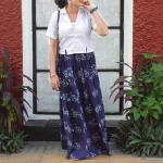 HAMSIKA – Crop Top - Collar Neck