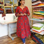 KAMALA  Co-ord set – Red