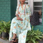 NALINI  Co-ord set - White Floral