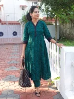 DHAMINI - Green - Co-ord set