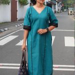 AVANI 2.0 Co-ord set - Cyan Blue