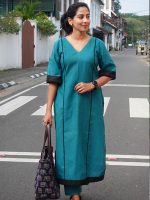 AVANI 2.0 Co-ord set - Cyan Blue