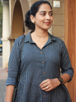 NILIKA - Frock - Blue - Image 2