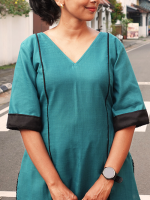 AVANI 2.0 Co-ord set - Cyan Blue - Image 2