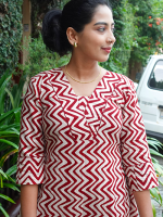 THARA - Co-ord set - Red - Image 2