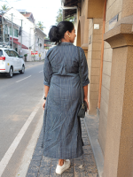 NILIKA - Frock - Blue - Image 4