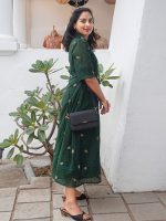 CHANDRIKA Frock - Green