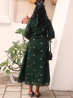 CHANDRIKA Frock - Green - Image 2