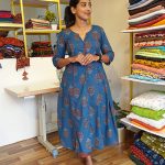 KAMALA  Co-ord set – Blue