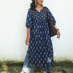 KAMINI - Kurti - Blue