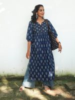 KAMINI - Kurti - Blue