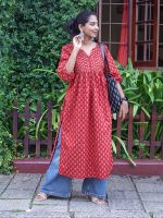 KAMINI - Kurti - Red