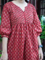 KAMINI - Kurti - Red - Image 2