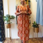 MALLIKA Co-ord set - Orange