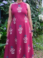 THANVI Co-ord set - Pink - Image 2