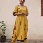 AVNI 2.0 Co-ord set - Yellow