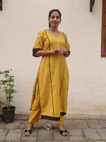 AVNI 2.0 Co-ord set - Yellow