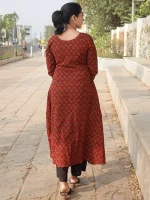 THAMARA - Kurti Red - Image 3