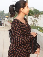 THAMARA - Kurti - Black - Image 3