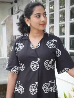 CHAKRA Black Frock - Image 5