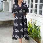 CHAKRA Black Frock
