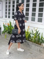 CHAKRA Black Frock - Image 3