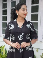 CHAKRA Black Frock - Image 2