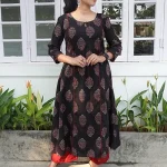 GEETHA - Kurti - Black