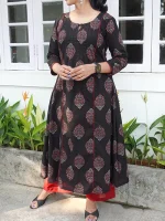 GEETHA - Kurti - Black - Image 3