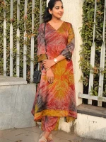 YAMINI - Pink Co-ord set - Image 3