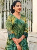 YAMINI - Green Co-ord set - Image 2