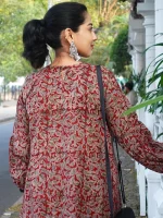 LEELA - Kurti - Kalamkari Cotton - Image 4
