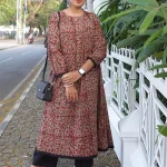 LEELA - Kurti - Kalamkari Cotton
