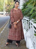 LEELA - Kurti - Kalamkari Cotton