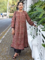 LEELA - Kurti - Kalamkari Cotton - Image 3
