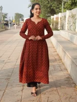 THAMARA - Kurti Red