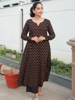THAMARA - Kurti - Black