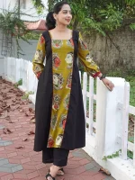 BHADRA - Yellow- Kurti