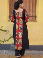 BHADRA - Red - Kurti - Image 3