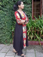 BHADRA - Red - Kurti - Image 2