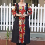 BHADRA - Red - Kurti