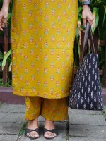 CHAMELI - Yellow Co-ord Set - Image 4