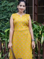 CHAMELI - Yellow Co-ord Set - Image 2