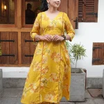 SURABHI Co-ord set - Yellow