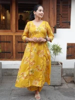 SURABHI Co-ord set - Yellow