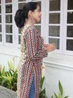 SANVI Kurti Top - Image 2