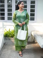 HEERA - Co-ord set Mul chanderi