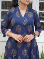 SHARIKA - Blue - Kurti - Image 2