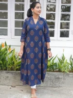 SHARIKA - Blue - Kurti