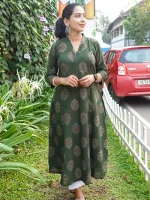 SHARIKA - Green- Kurti